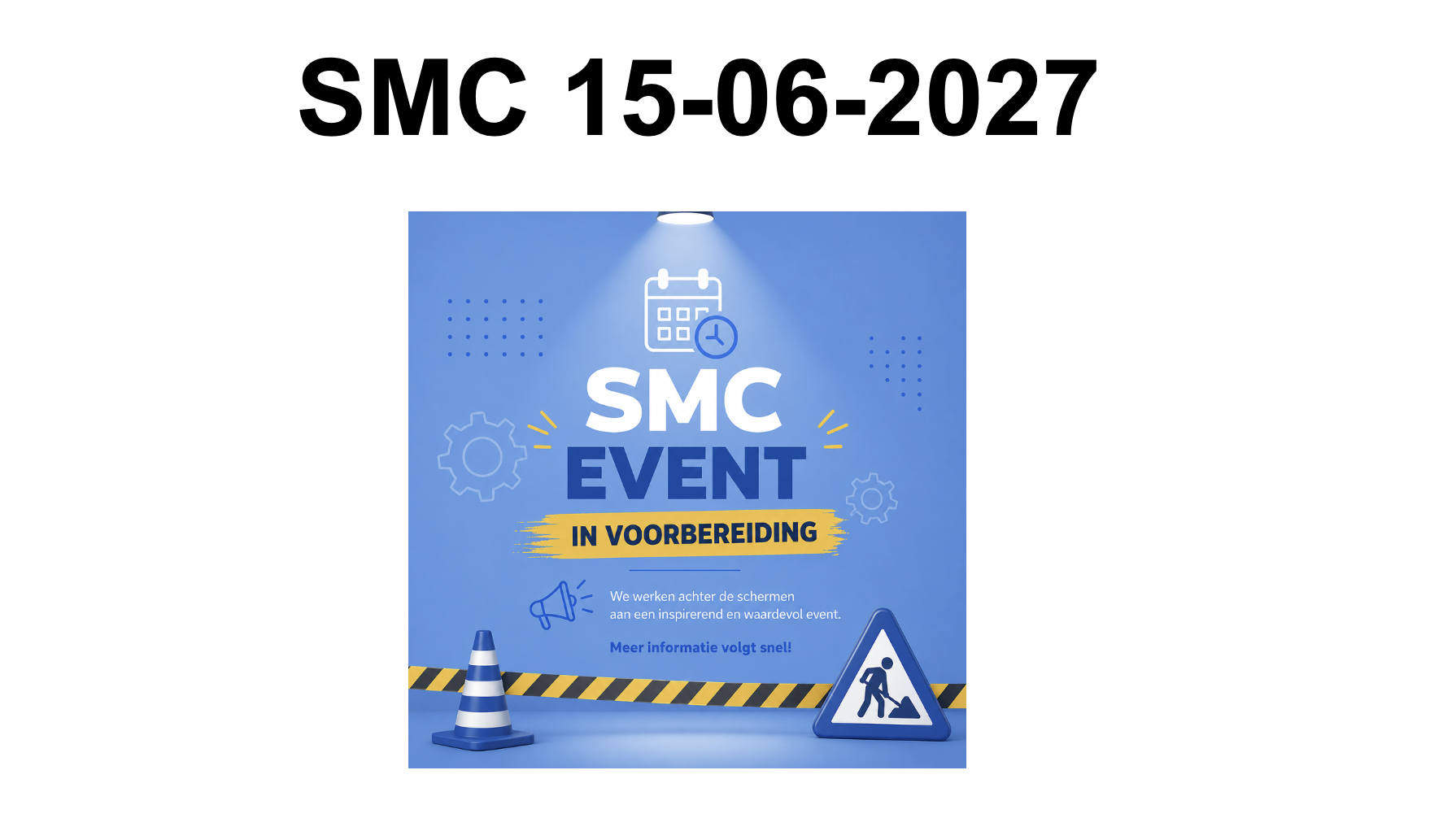 Event in voorbereiding