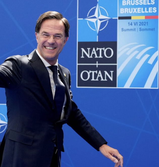 Bezoek NAVO en EU in Brussel