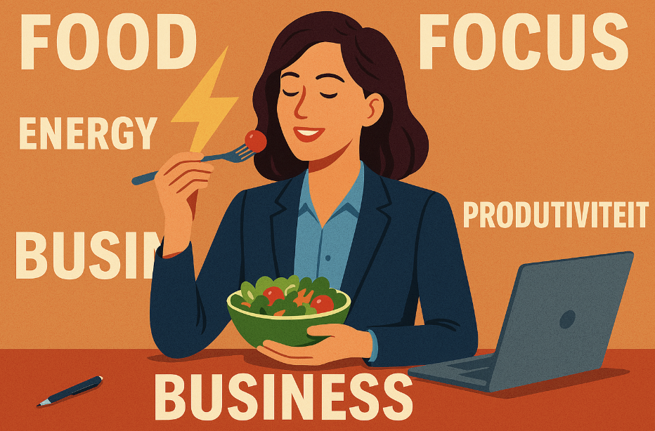 Food & Focus – wat eten doet met je energie, denken en productiviteit