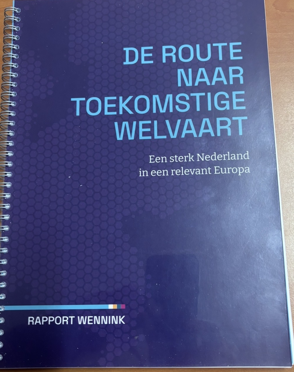 De route naar toekomstige welvaart