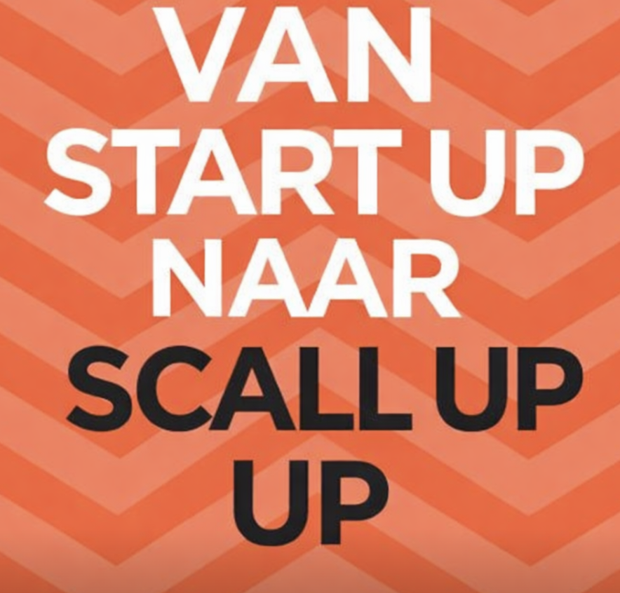De ondernemerscultuur van start-up naar scall-up