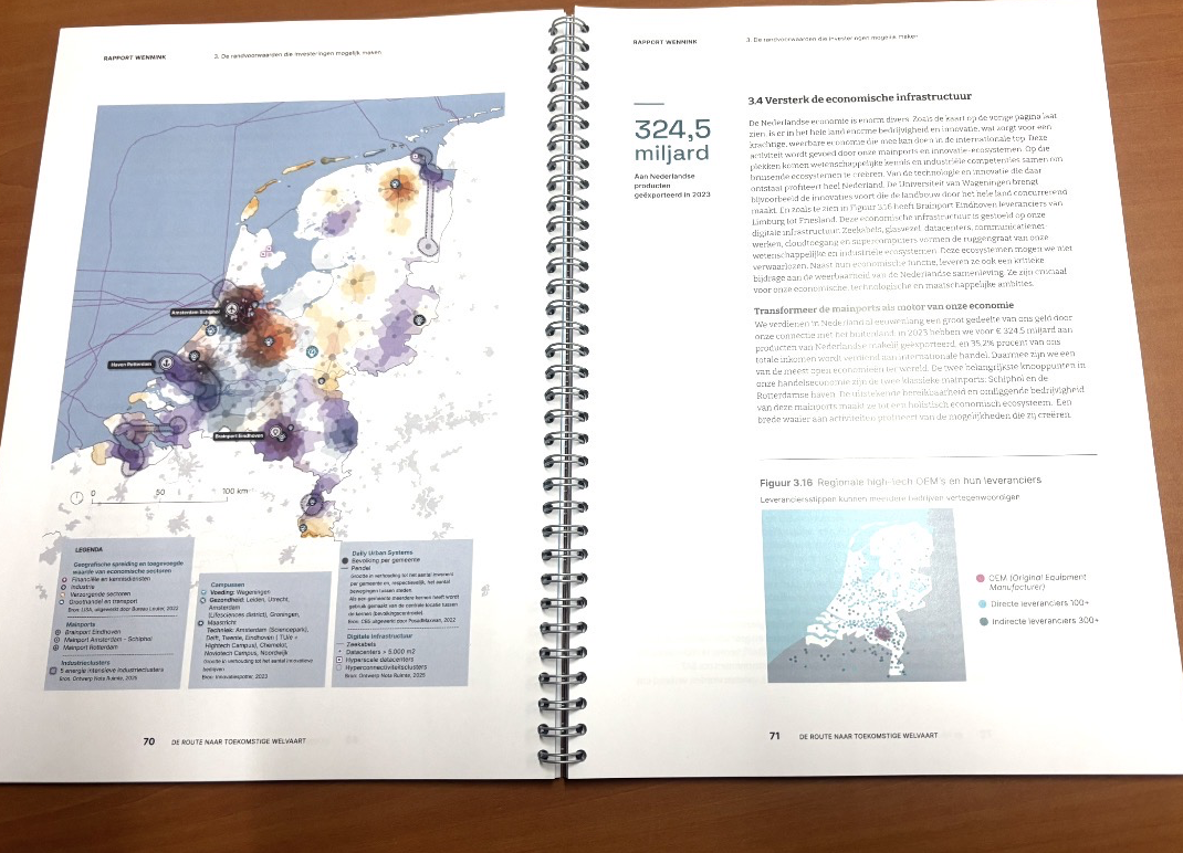 De route naar toekomstige welvaart