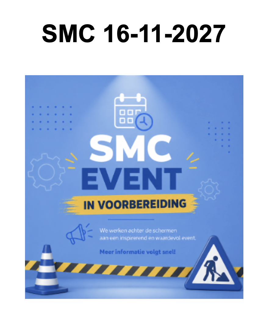 Event in voorbereiding