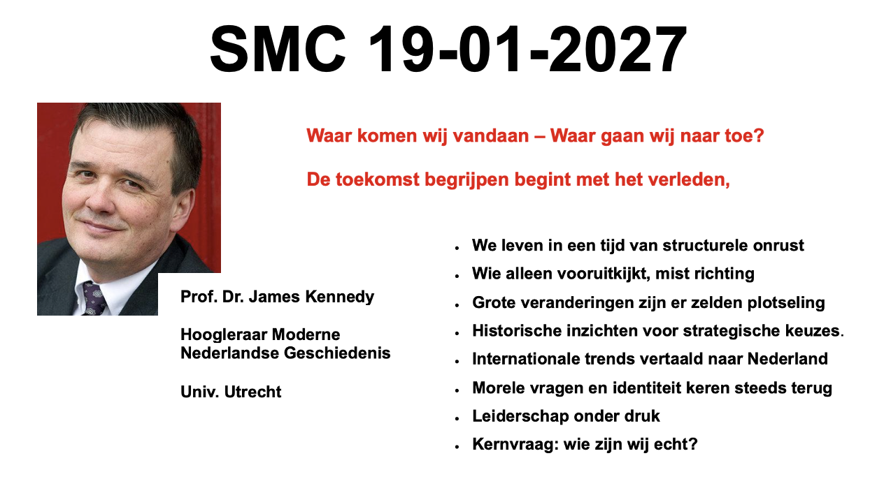 De toekomst begrijpen begint met het verleden